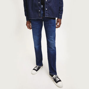 Calvin Klein pánské tmavě modré džíny - 34/34 (1BJ)